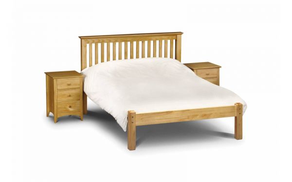 Barcelona Bed | Kingsize | Low End | Antique